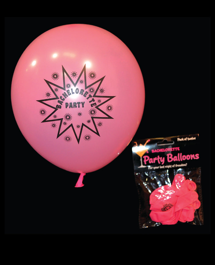 Bachelorette Party Balloons (Pack of 12)
