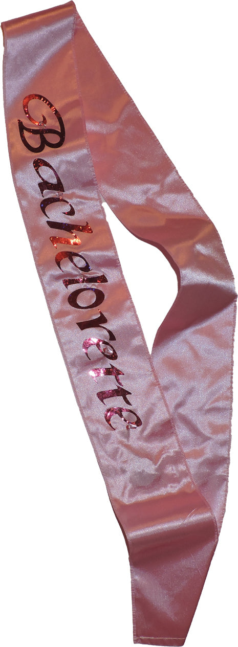 Flashing Pink Bachelorette Sash