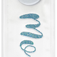 White Mommy to be Sash with It’s a Boy Badge with decorative stones