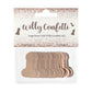 Rose Gold Willy Confetti