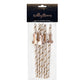 Rose Gold Willy Straws