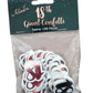 Big Size Rose Gold 18 Confetti