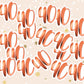 Big Size Rose Gold 40 Confetti