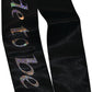 Black Bride To Be Sash